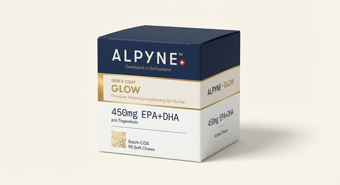 ALPYNE GLOW Verpackung